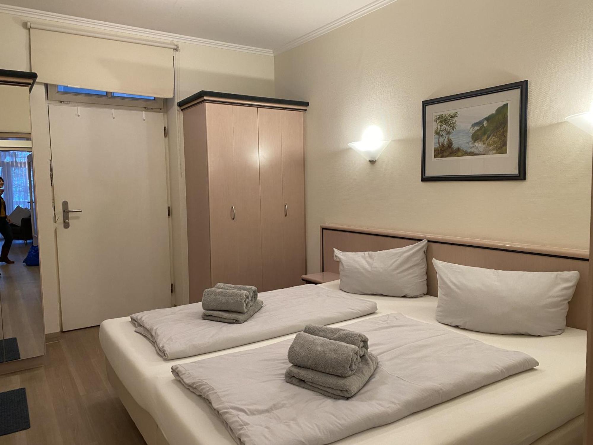 Ferienwohnung Ostseeblick In Der Villa Seeadler Binz Buitenkant foto