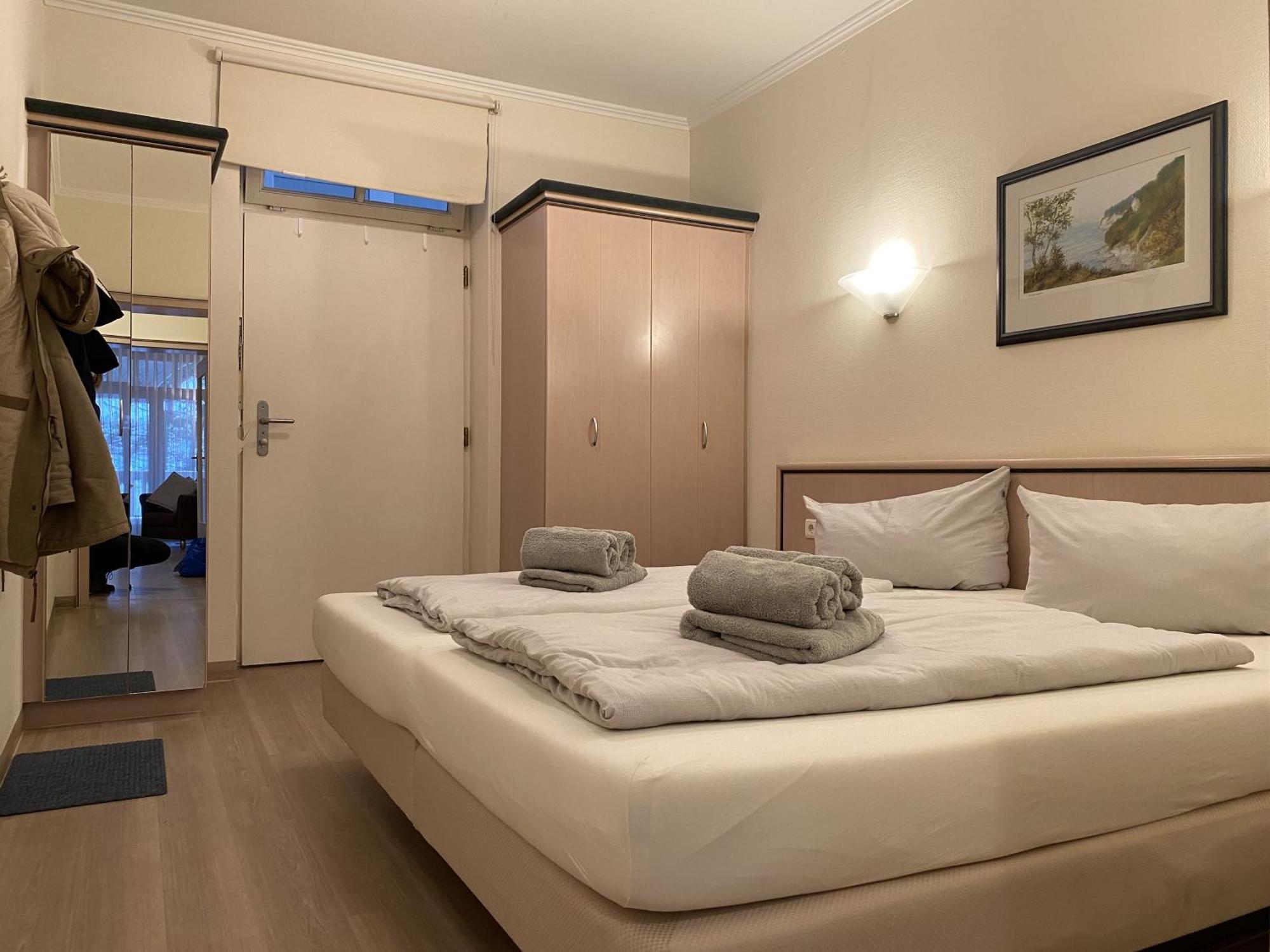 Ferienwohnung Ostseeblick In Der Villa Seeadler Binz Buitenkant foto